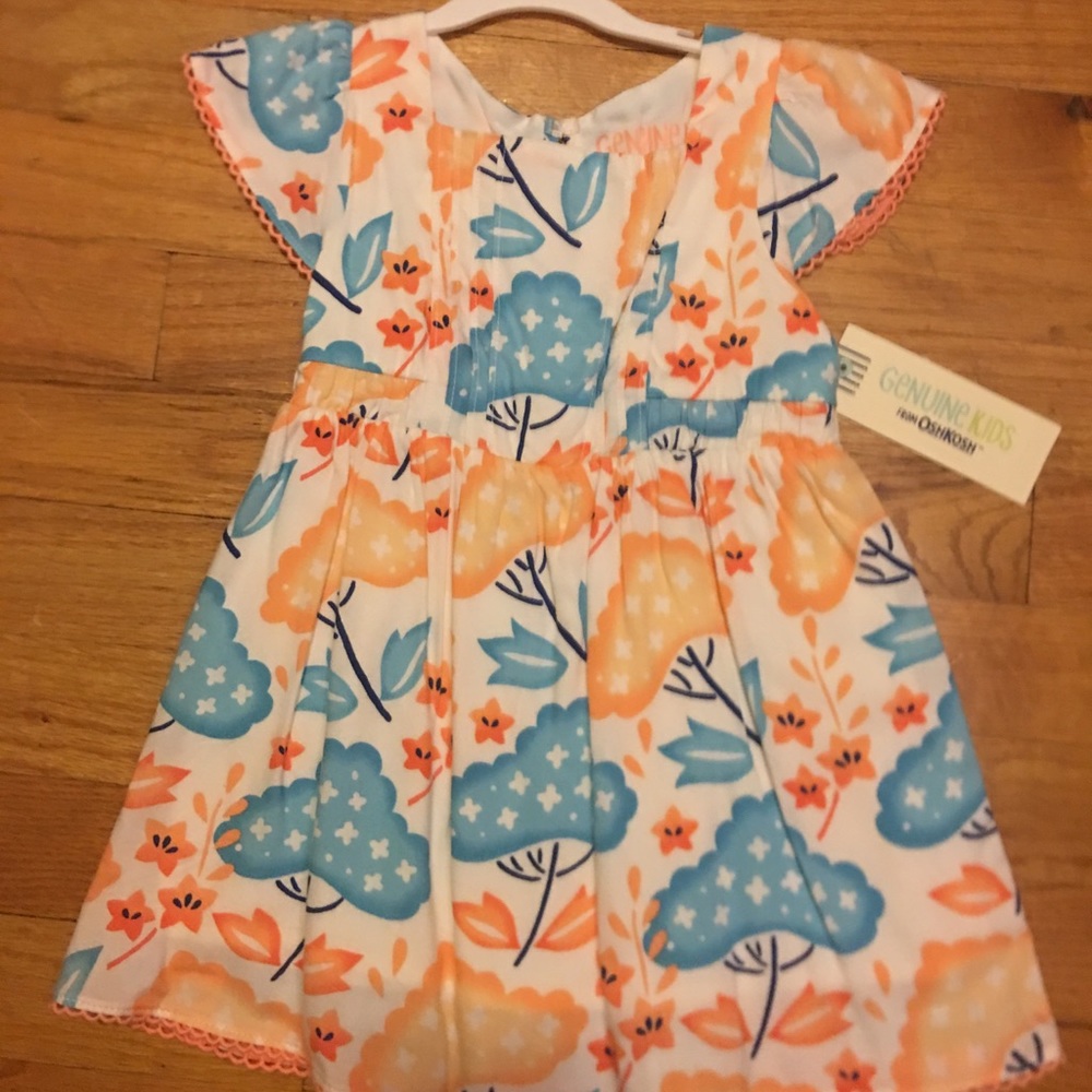 NWT 18mo Target / Genuine Kids Floral Dress